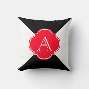 Coussin Décorations de monogramme