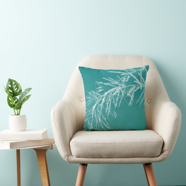 Coussin Décorations de Noël de la nature (Chaise)