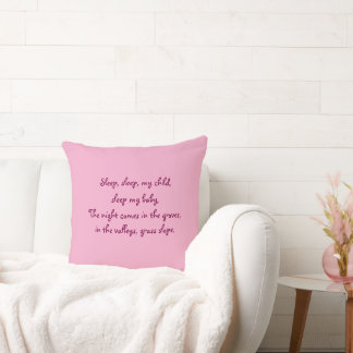Coussin décorative pour enfants avec écureuil de b