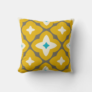 Coussin décorative rétro les années 70 style année