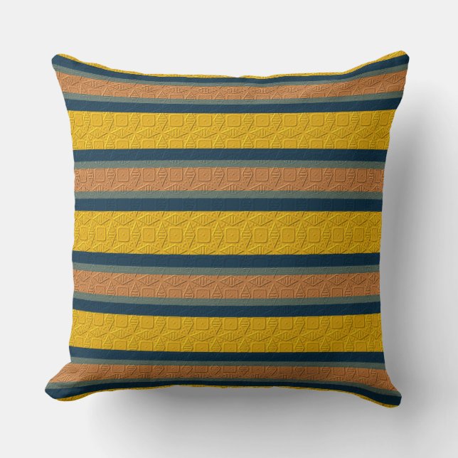 Coussin  Decorative striped (Recto)