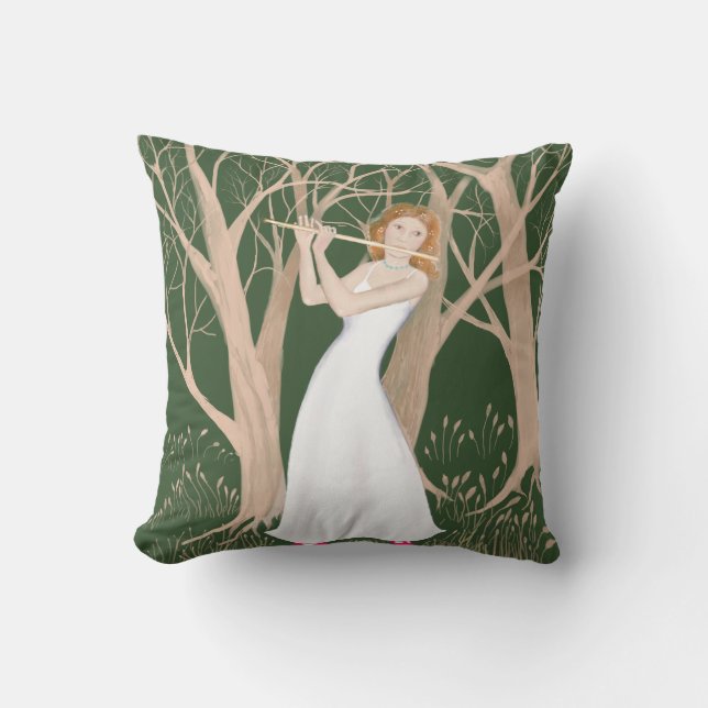 Coussin décoré (Recto)