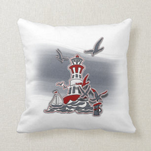 Coussin Décossements Sea Breeze Var01