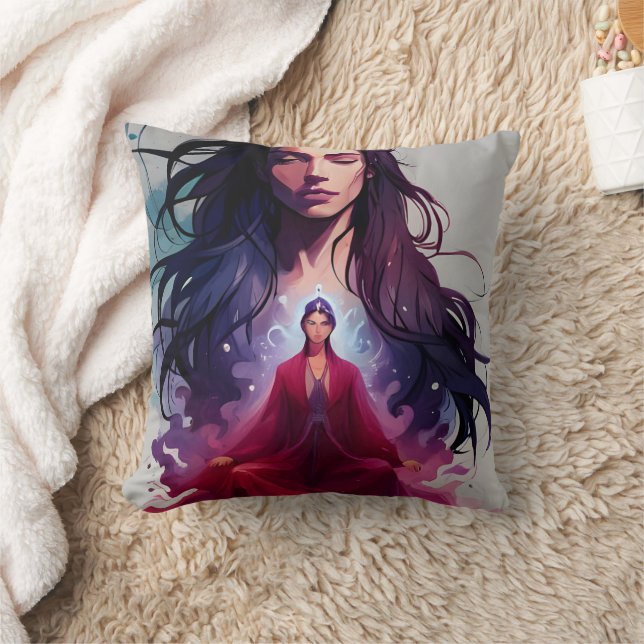 Coussin Découvrez votre force intérieure (Couverture)