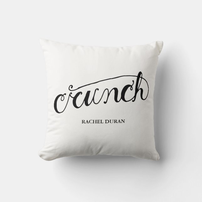coussin d'écrasement de calligraphie (Recto)