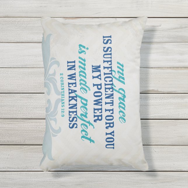 coussin d'écriture sainte (Devant (Vertical))