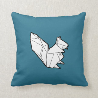 Coussin d'écureuil d'origami