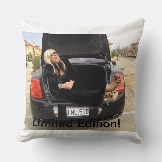 Coussin d'édition limitée ! (Recto)