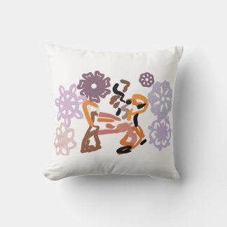 Coussin Deer winter joy