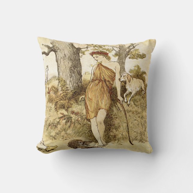 Coussin Déesse Diana (Recto)