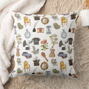 Coussin Définir de superbes anciens éléments Vintages