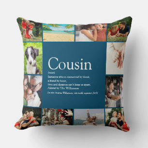 Coussin Définition De Cousin Dire Collage Photo Grand