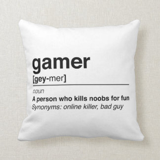 Coussin Définition de Gamer