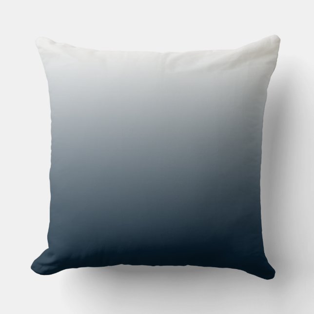 Coussin Dégradé bleu (Recto)