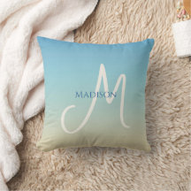 Dégradé de plage Monogramme