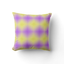Dégradé Motif de diamant jaune à violet