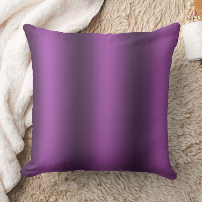 Coussin Dégradé pourpre (Couverture)