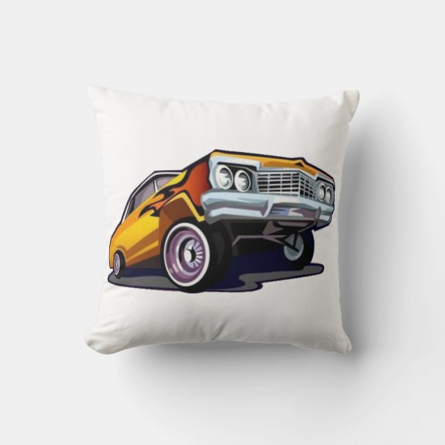 Coussin dégrossi du Lowrider 2 (Recto)