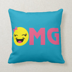 Coussin dégrossi par 2 mignons d'OMG LOL