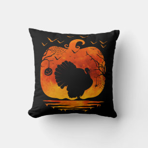 COUSSIN DÉGUISEMENT DE DINDE DE THANKSGIVING CITROUILLE SA