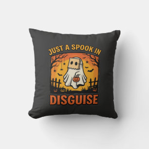 Coussin Déguisement de fantôme Halloween