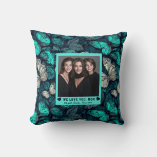 Coussin Déguisement papillon Camo Belle-mère Mère Décor e