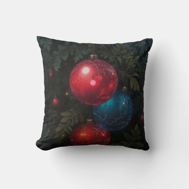 Coussin Dégustations de Noël (Recto)