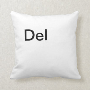 Coussin Del cushion