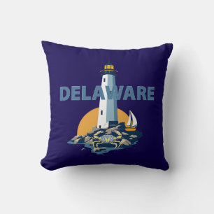 Coussin Delaware, États-Unis d'Amérique