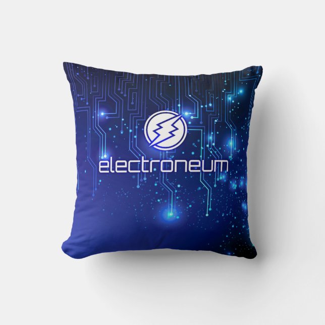 Coussin d'Electroneum ETN (Recto)