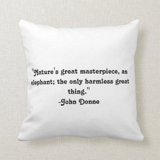 Coussin d'éléphant