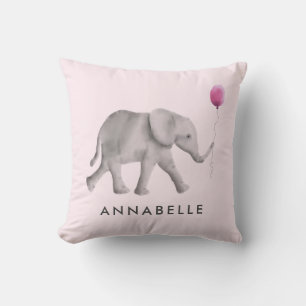 Coussin d'éléphant pour bébé pour chambre d'enfant