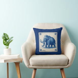 Coussin Delft Wooly Mammoth