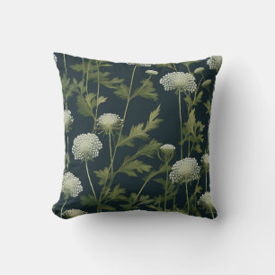 Coussin Délicat Motif de dentelle de la reine Anne