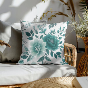 Coussin Délice de Fleur de Teal