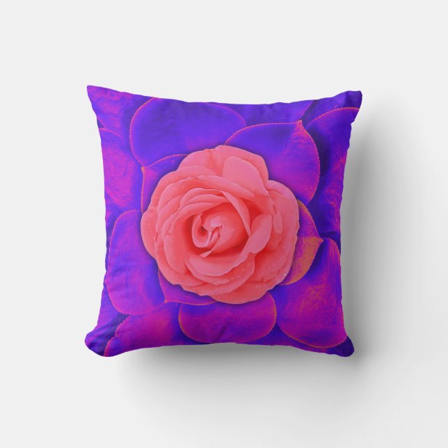 Coussin Délice de Rose 1 (Recto)
