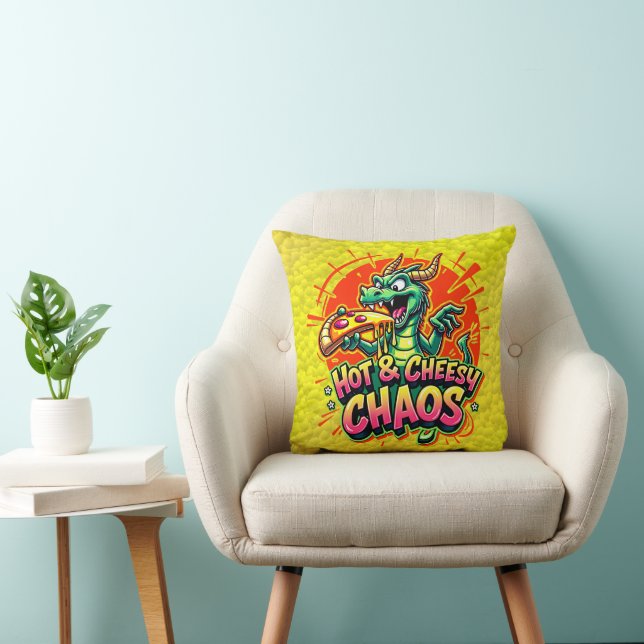 Coussin Délice Dragon Cheesy (Chaise)
