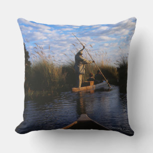 Coussin Delta d'Okavango