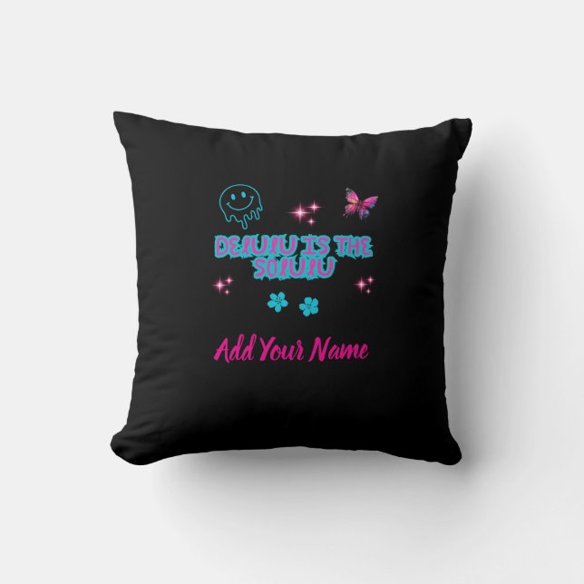 Coussin Delulu Tshirt (Recto)