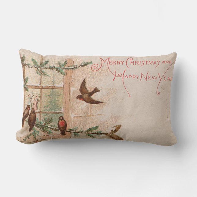 Coussin démodé de Noël (Recto)