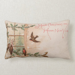 Coussin démodé de Noël