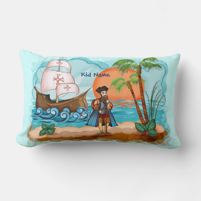 Coussin d'enfants de Vasco da Gama (Recto)