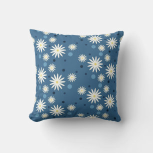 Coussin Denim et Daisies