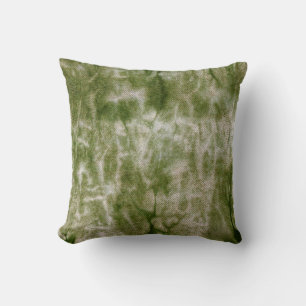Coussin Dénim Washed Design #3 @ Emporio Moffa
