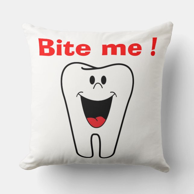 COUSSIN DENT "MORDEZ-MOI" (Recto)