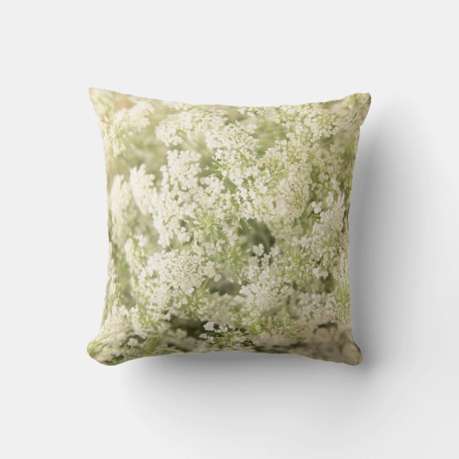 Coussin Dentelle de la reine Anne (Recto)