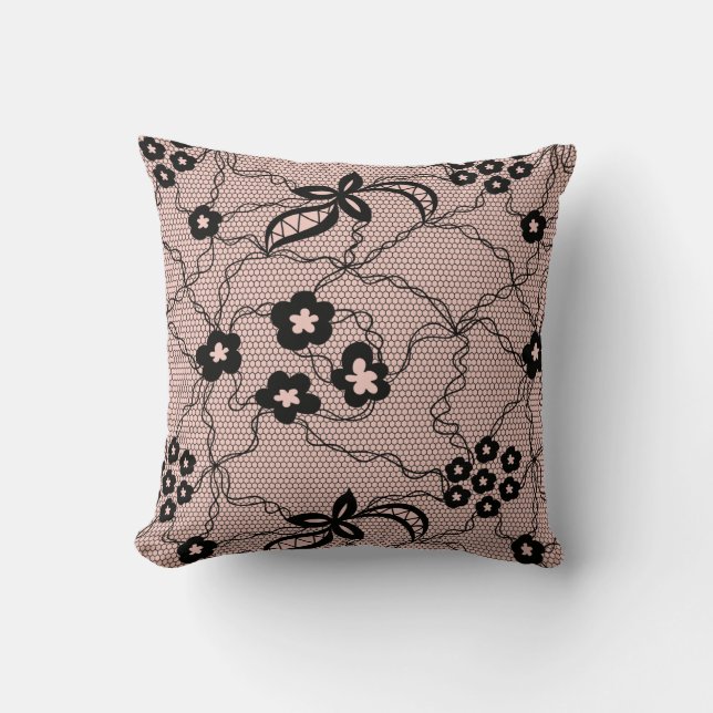 Coussin Dentelle d'imitation (Recto)
