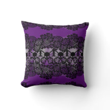 Dentelle gothique, crâne, papillon, masque,2 dessi