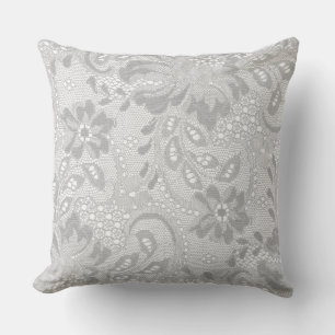 Coussin Dentelles
