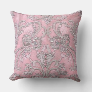 Coussin Dentelles